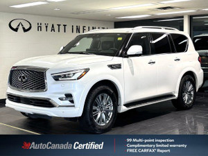 2023 Infiniti QX80 - 8-Passenger | No Accidents | Heated & Cooled Seats | Seat Memory