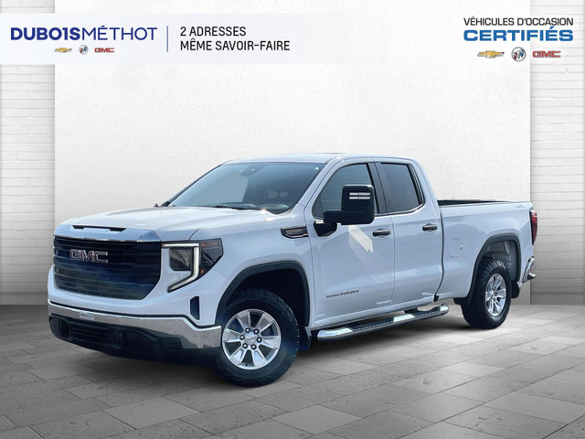 2022 GMC Sierra 1500 PRO, 4 CYL. 2.7L TURBO, DOUBLE CAB 4X4 !!!  in Cars & Trucks in Victoriaville
