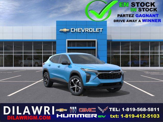 2025 Chevrolet Trax 1RS in Cars & Trucks in Gatineau