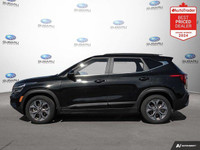 New Price! Fusion Black 2024 Kia Seltos EX Premium Leather | AWD | Sunroof | Remote Start AWD CVT 2.... (image 1)