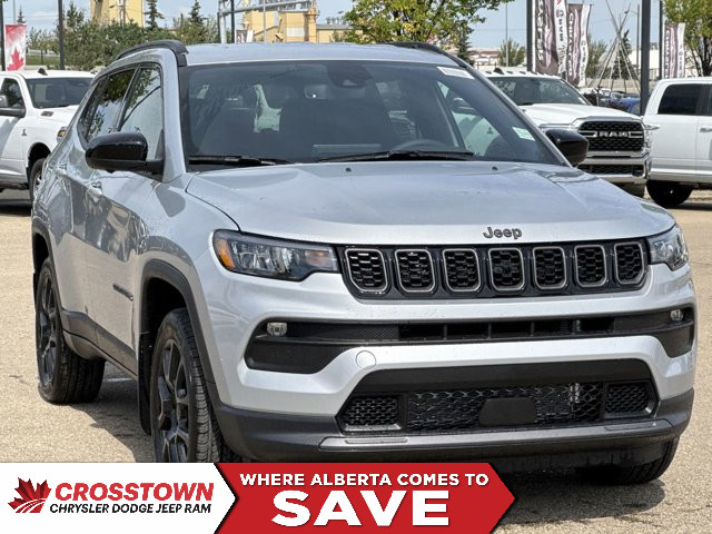 2025 Jeep Compass Altitude | Navigation | Remote Start in Cars & Trucks in Edmonton