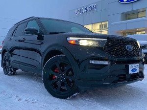 2022 Ford Explorer ST