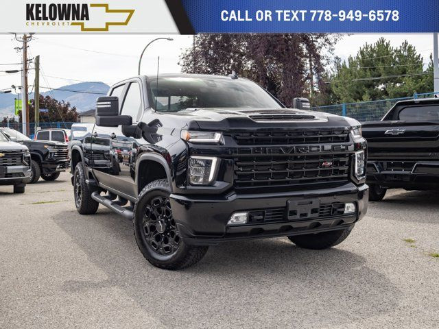 2021 Chevrolet Silverado 3500HD LTZ 6.6L Z71 in Cars & Trucks in Kelowna