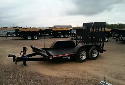 Canada Trailers Low Incline Scissor Lift Trailer 10,800 lbs. GVWR is $7,350.00 ! Ord: 79054-3 - Ser:...