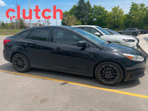 2017 Ford Focus SE w/ Heated Front Seats, Rearview Camera, Cruise Control