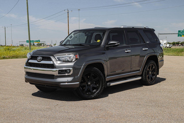 2016 Toyota 4Runner LIMITED 4X4 LEATHER SUNROOF LOW KMS in Cars & Trucks in Strathcona County