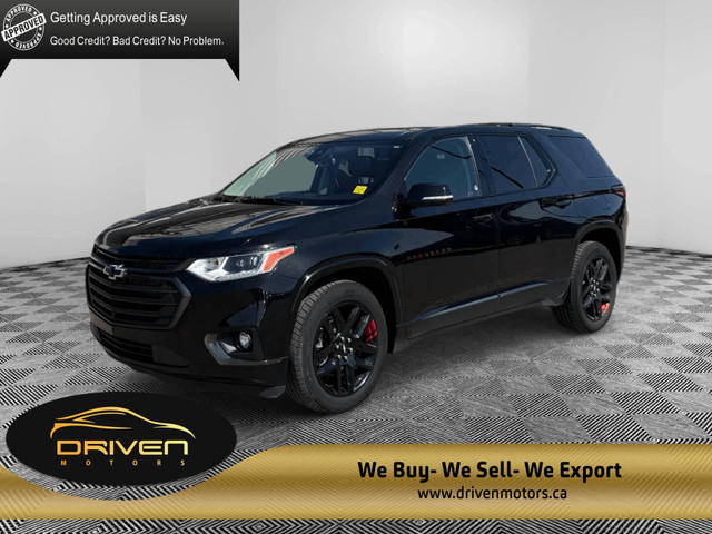 2021 Chevrolet Traverse AWD 4dr Premier in Cars & Trucks in Medicine Hat