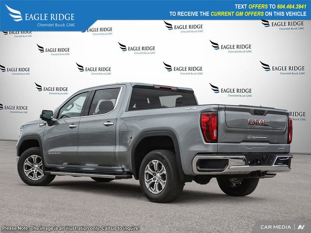 2025 GMC Sierra 1500 SLT power driver seat, memory settings f... in Cars & Trucks in Burnaby/New Westminster - Image 4