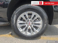 Check out this 2024 GMC Yukon XL 4WD 4dr SLT with 55,694 KMS, finished in a sleek Black exterior. Pa... (image 5)