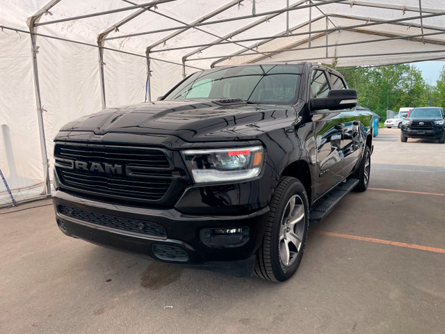 2020 Ram 1500 SPORT CREW V8 4X4 *SIEGES CHAUF* CARPLAY*DIFF 3.92 in Cars & Trucks in Laurentides