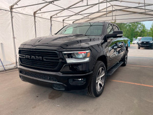 2020 RAM 1500 SPORT CREW V8 4X4 *SIEGES CHAUF* CARPLAY*DIFF 3.92