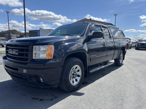2012 GMC Sierra 1500 K 1500 SL 4X4 QUAD CAB BOITE 6 P VENDU TEL QUEL