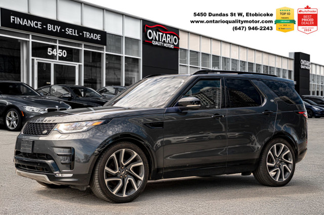 2018 Land Rover Discovery HSE TD6 4WD | DIESEL | 7 PASS | PANO | in Cars & Trucks in Mississauga / Peel Region