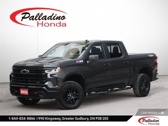 2022 Chevrolet Silverado 1500 Lt Trail Boss in Cars & Trucks in Sudbury