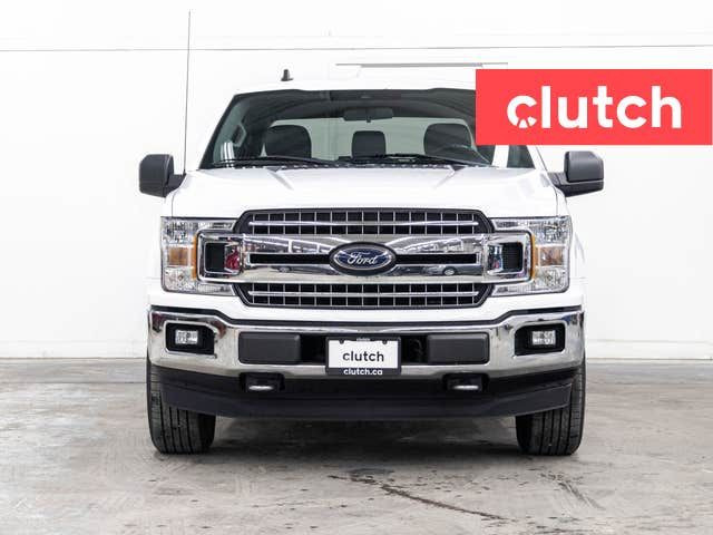 2020 Ford F-150 XLT SuperCrew 5 1/2 ft 4x4 w/ Apple CarPlay & An in Cars & Trucks in Ottawa - Image 3