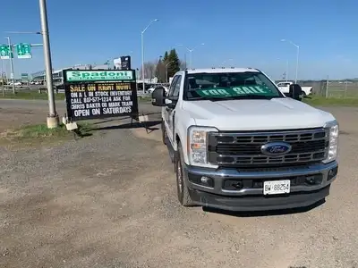 Spadoni Sales and Leasing at the Thunder Bay Airport has this 2023 Ford F-250 Diesel for sale . To g...