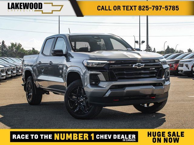 2025 Chevrolet Colorado 4WD Z71 in Cars & Trucks in Edmonton