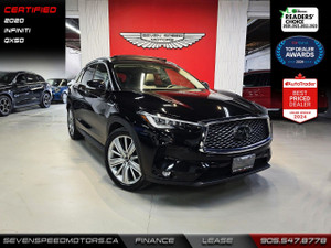 2020 Infiniti QX50 AWD/Pano/Certified/Lease/Finance