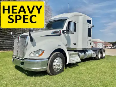 FOR SALE: 2020 KENWORTH T680 HEAVY SPEC, PACCAR 510HP, 1850 TORQUE, 18 SPEED MANUAL TRANSMISSION, 13...
