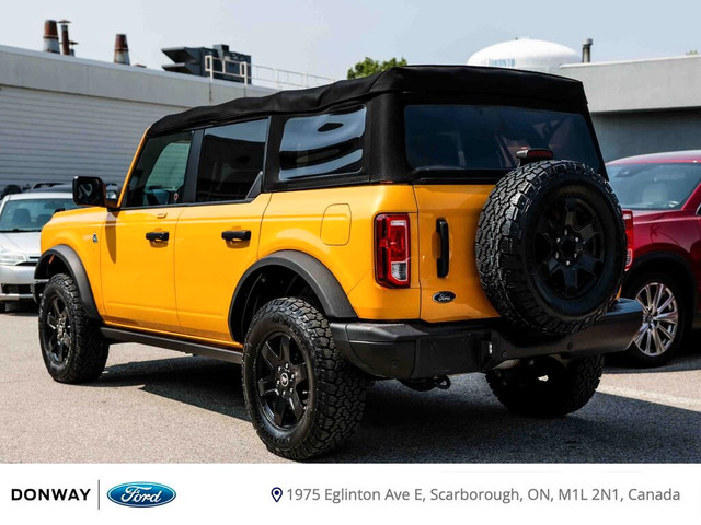 2022 Ford Bronco BLACK DIAMOND | 2.3L | ONE OWNER | LOW KM | in Cars & Trucks in City of Toronto - Image 4