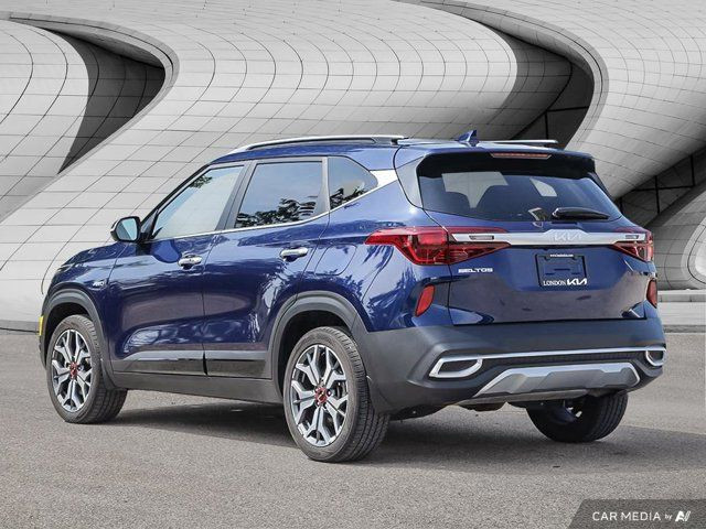 2023 Kia Seltos SX Turbo in Cars & Trucks in London - Image 3