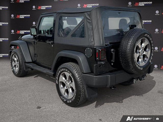 2018 Jeep Wrangler JK Sport | MANUAL | 4X4 | V6 | FOG LIGHTS in Cars & Trucks in Strathcona County - Image 4