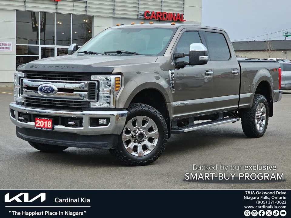 2018 Ford F-250 F250SD, XLT, 4X4, Remote Stater, Bluetooth
