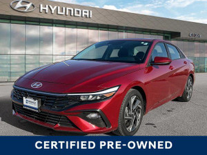 2024 Hyundai Elantra Preferred | Heated Seats | Sunroof | Alloys