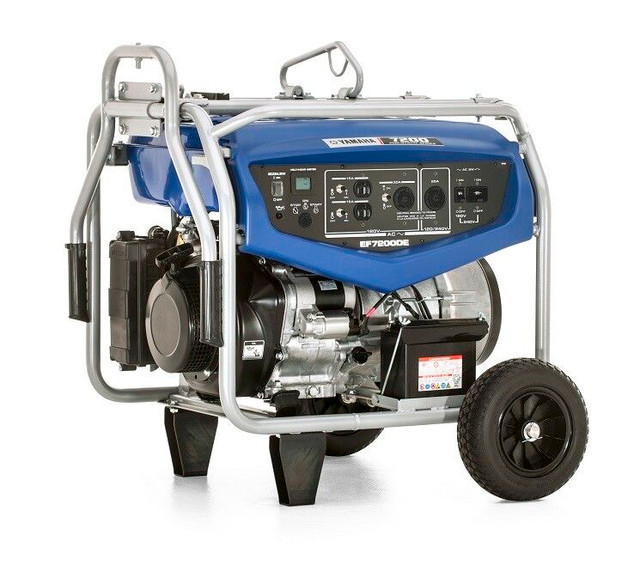 Yamaha EF7200DE Premium Generator - Sale $300 Rebate in ATVs in Ottawa - Image 3