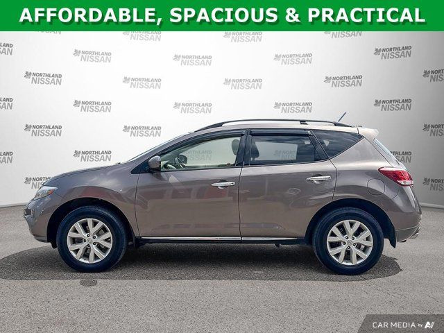 2014 Nissan Murano SL | POWER SUNROOF | HEATED LEATHER SEATS in Cars & Trucks in Prince George - Image 2