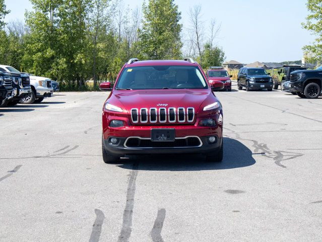 2017 Jeep Cherokee Limited - Cruise Control w/Steering Wheel in Cars & Trucks in Belleville - Image 3