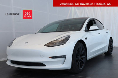 2022 Tesla MODEL 3 STANDARD RANGE NAV CUIR BELLE CONDITION COMME