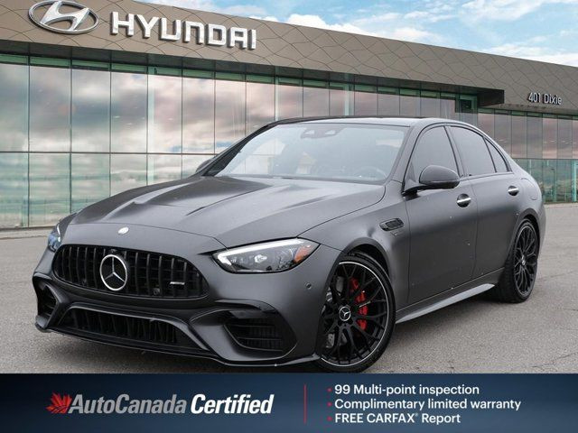 2024 Mercedes-Benz C-Class AMG C 63 S E Performance in Cars & Trucks in Mississauga / Peel Region