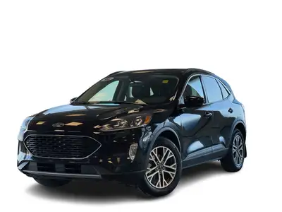 2021 Ford Escape SEL AWD Hybrid Leather, Navigation, Local Trade
