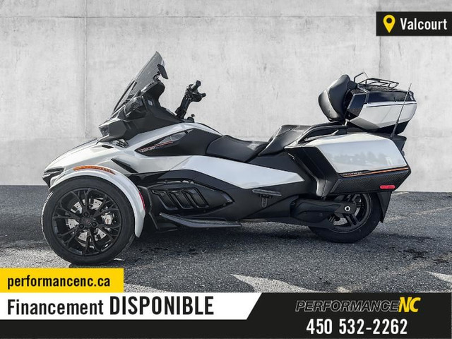 2021 CAN-AM SPYDER RT LIMITED SE6 in Touring in Sherbrooke - Image 4
