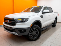 2019 Ford Ranger LARIAT CREW 4X4 TECH PKG *NAV* CUIR B&O CARPLAY