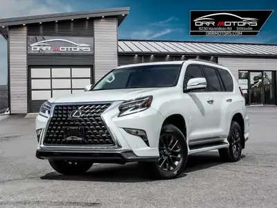 2021 Lexus GX 460 Executive – White – 4x4 Luxury – 66,400 KMAvailable now at Orr Motors – Ottawa4.6L...
