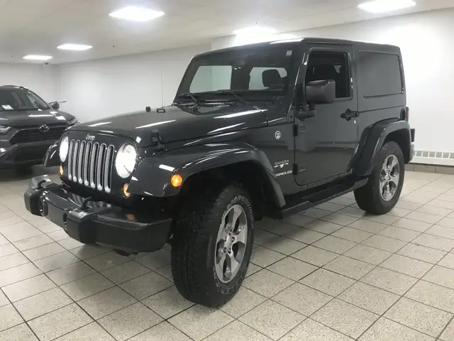 2017 Jeep Wrangler SAHARA in Cars & Trucks in Calgary - Image 3