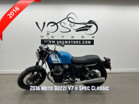 2016 Moto Guzzi V7 II Special ABS - V5867
