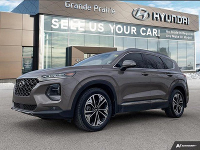 2020 Hyundai Santa Fe Ultimate | AWD | Beige Leather Interior