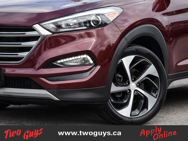 2017 Hyundai Tucson AWD 4dr 1.6L Ultimate Panoroof Leather Back  in Cars & Trucks in St. Catharines - Image 2