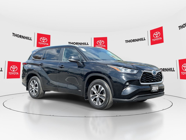 2024 Toyota Highlander Hybrid XLE NO ACCIDENT,1OWNER,EXCELLEN... in Cars & Trucks in City of Toronto
