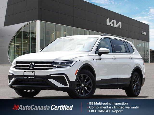 2022 Volkswagen Tiguan SE | Accident Free | in Cars & Trucks in Guelph