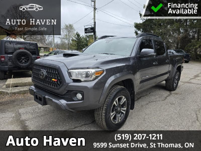 2018 Toyota Tacoma SR5 - Navigation - Aluminum Wheels