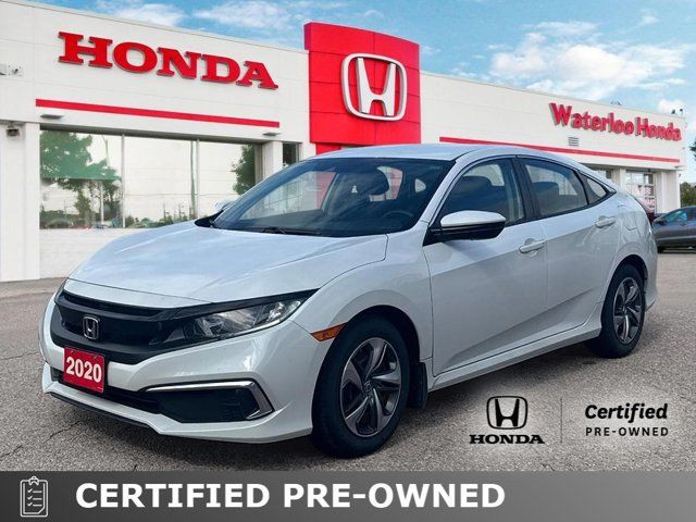 2020 Honda Civic Sedan LX | ONE OWNER | ACCIDENT FREE | CARPLAY in Cars & Trucks in Kitchener / Waterloo