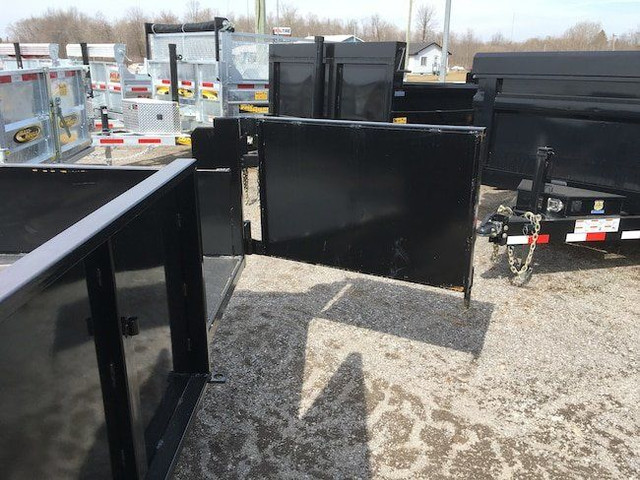 Advantage 3.5 Ton 6x10 Dump Trailer in Cargo & Utility Trailers in Peterborough - Image 2