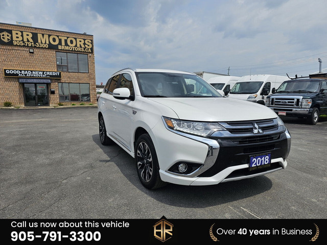 2018 Mitsubishi Outlander PHEV No Accidents Reported | GT | Hybr in Cars & Trucks in Mississauga / Peel Region - Image 2