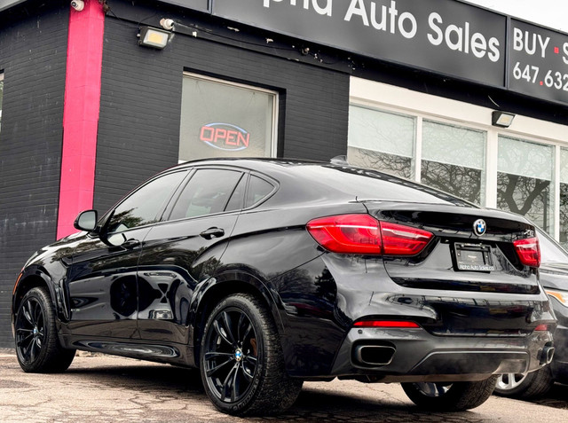 2018 BMW X6 XDrive35i|M SPORT PCKG|PREM ENHNCD|DRV ASST PLUS| in Cars & Trucks in City of Toronto - Image 3