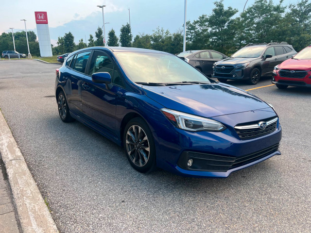 2022 Subaru Impreza Sport | Caméra | Carplay | Sièges Chauff | M in Cars & Trucks in City of Montréal - Image 3