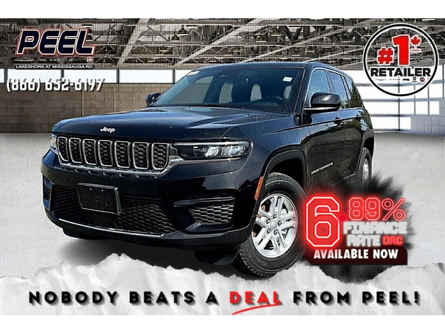 2024 Jeep Grand Cherokee Laredo 4x4 | CarPlay | Pwr Liftgate | L in Cars & Trucks in Mississauga / Peel Region